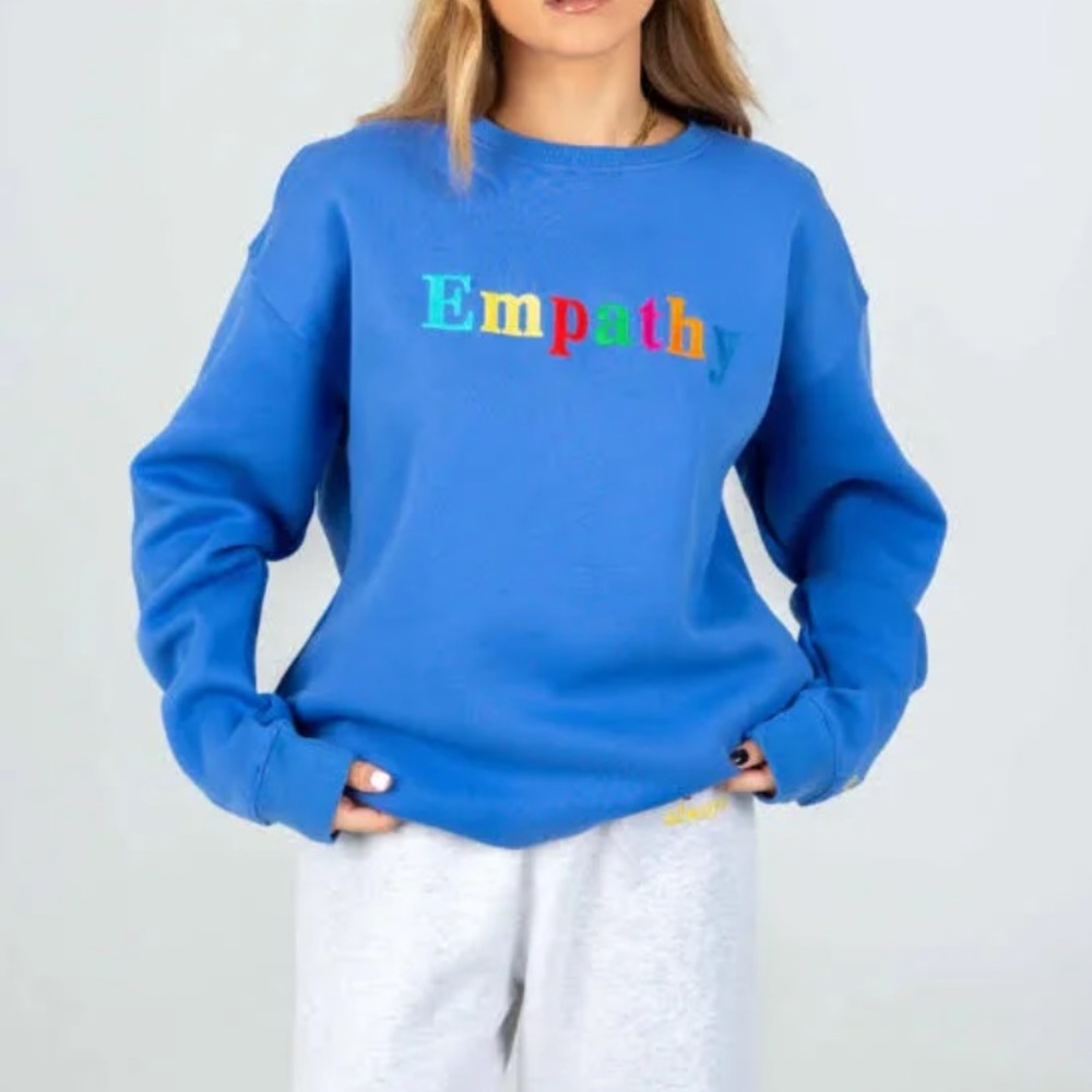 Mayfair Empathy sweatshirt